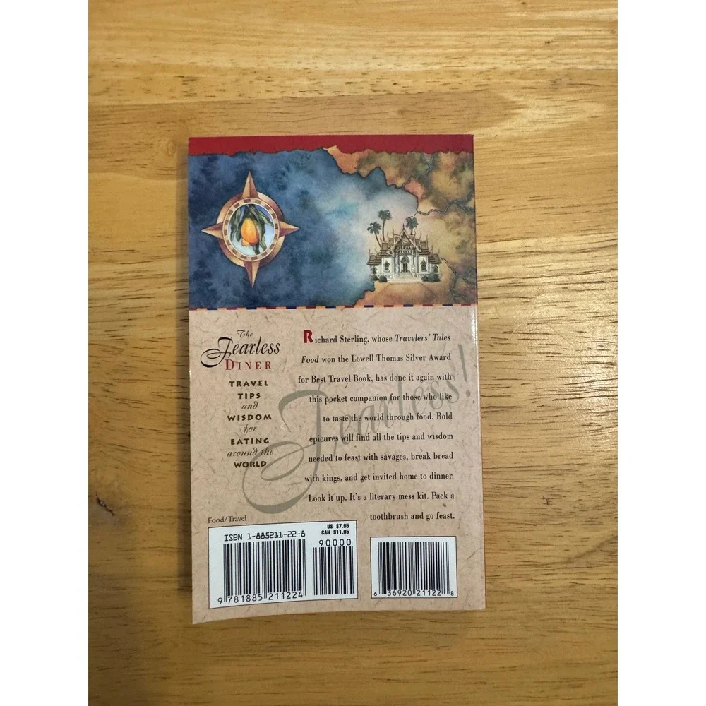 The Fearless Diner Travel Tips Wisdom Eating Around World Richard Sterling 1998